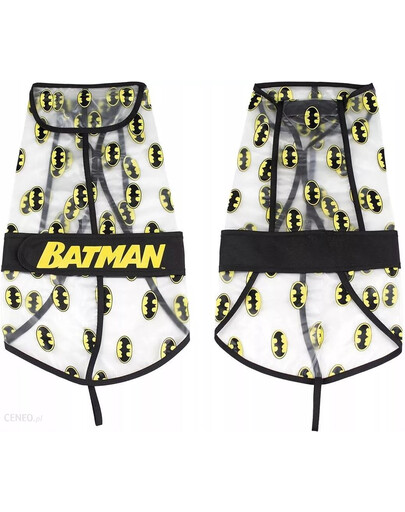 RECOVET Pláštěnka Batman XS