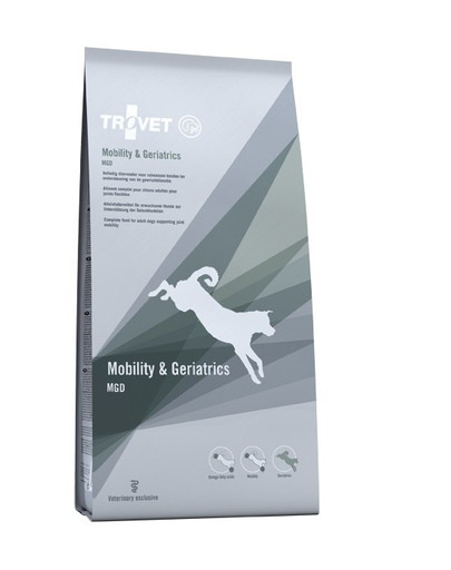 TROVET Dog & Geriatrics MGD 2,5 kg