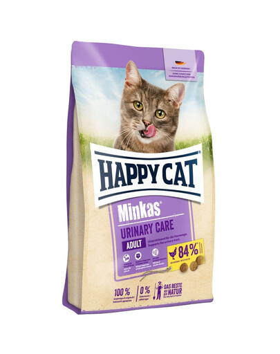 HAPPY CAT Minkas Urinary Care drůbeží 1,5 kg