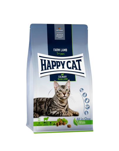 HAPPY CAT Culinary Weide-Lamm 10 kg