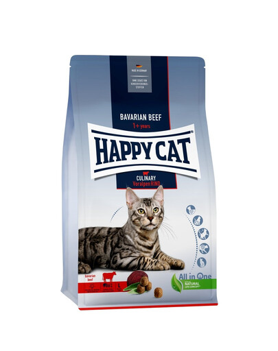 HAPPY CAT Culinary bavorské hovězí 4 kg