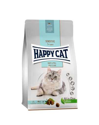 HAPPY CAT Sensitive Haut & Fell 4 kg