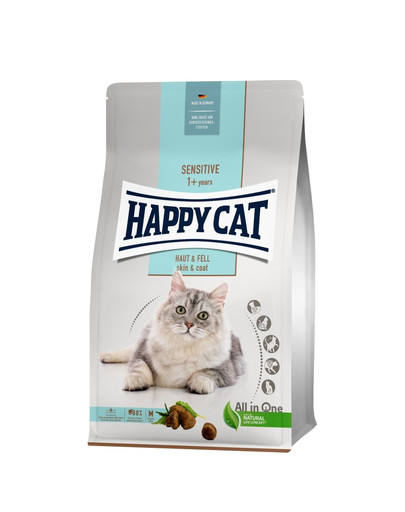 HAPPY CAT Sensitive Haut & Fell 4 kg