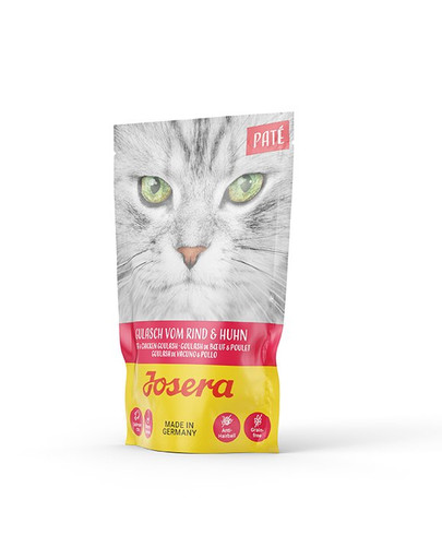 JOSERA kapsička s hovězím masem, kuřecím masem, droby a mrkví 85 g