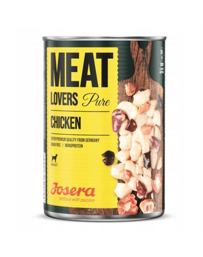 JOSERA Meatlovers pure kuřecí maso 400g