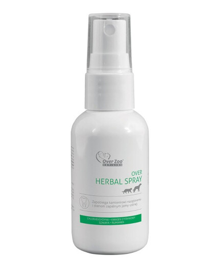 OVER ZOO Herbal Spray 50ml