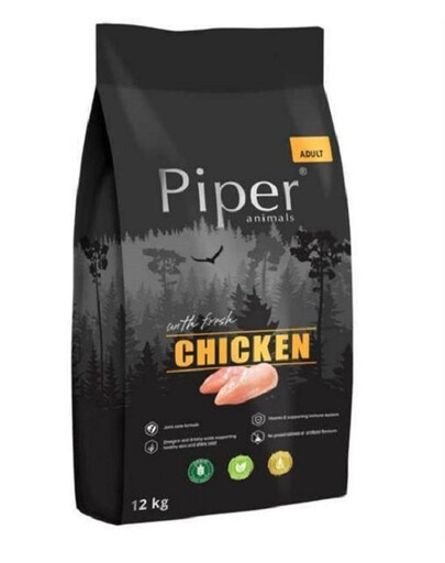 PIPER Dog Chicken 12 kg