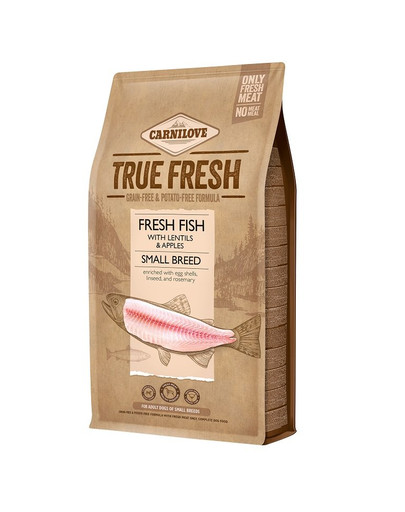 CARNILOVE True Fresh Fish Adult Small Breed 4 kg