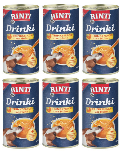 RINTI Drink Kuře 6x185 ml
