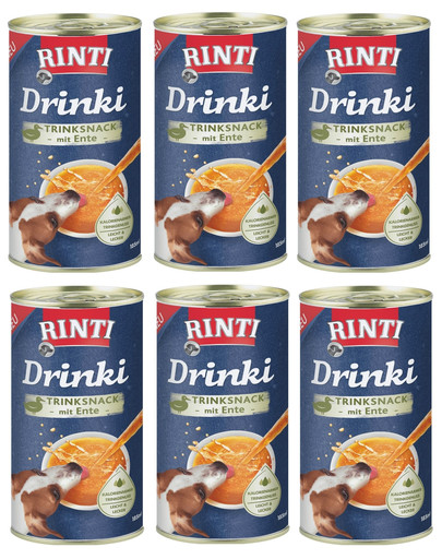 RINTI Drink Kachna 6x185 ml