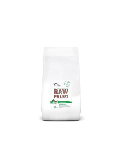 VETEXPERT RAW PALEO Adult Mini turkey 16 kg