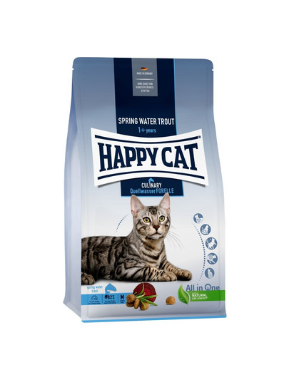 HAPPY CAT Culinary Quellwasser-Forelle Pstruh 10 kg