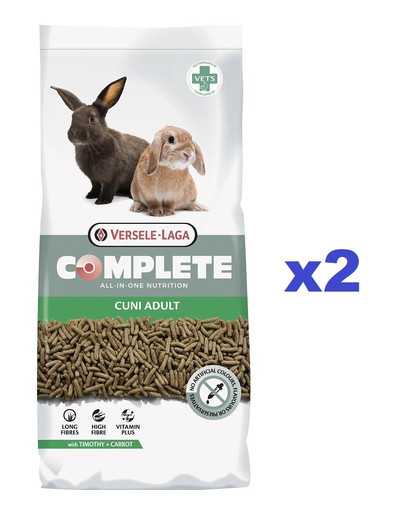 VERSELE-LAGA Cuni Complete králík 2 x 8 kg krmivo pro dospělé králíky