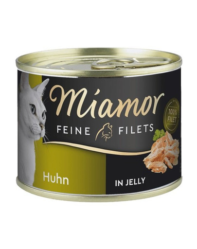 MIAMOR Feline Filets Kuře v želé 185 g