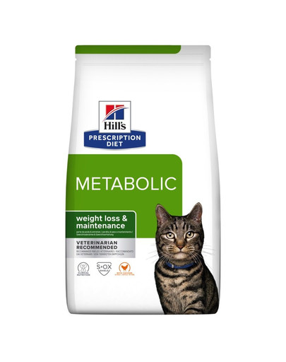 HILL'S Prescripition Diet Feline Metabolic 8 kg