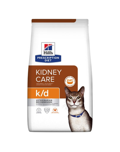 HILL'S Prescription Feline Diet k/d cat 8 kg