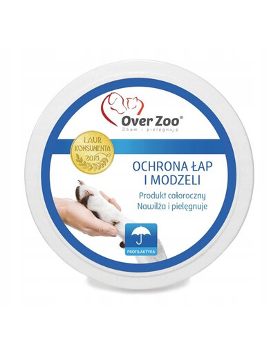 OVER ZOO Ochrana tlapek a mozolů (zimní obuv) 50 g