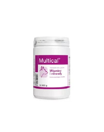 Dolfos Dolvit Multical 800 g (510 tablet) Vitamíny a minerály pro psy