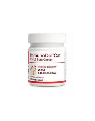 DOLFOS Immunodol Cat  podpora imunitního systému doplněk pro kočky