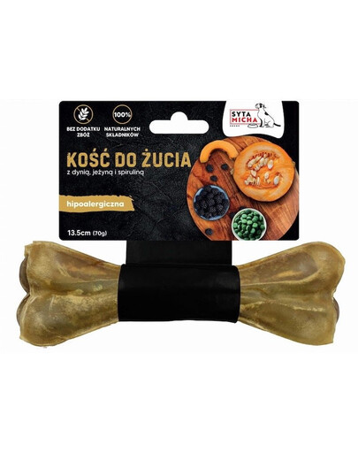 SYTA MICHA HYPOALERGENNÍ žvýkací kost s koňským masem 13,5 cm