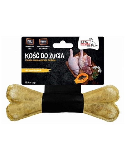 SYTA MICHA Žvýkací kost pro uklidnění 13,5 cm