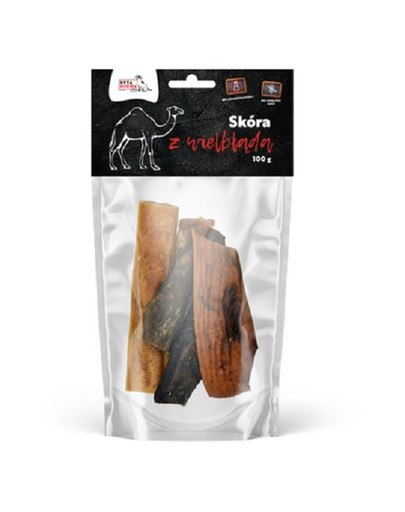 SYTA MICHA Velbloudí kůže pro psy 100g