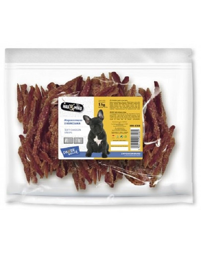 HAU&MIAU Kuřecí pásky 500g