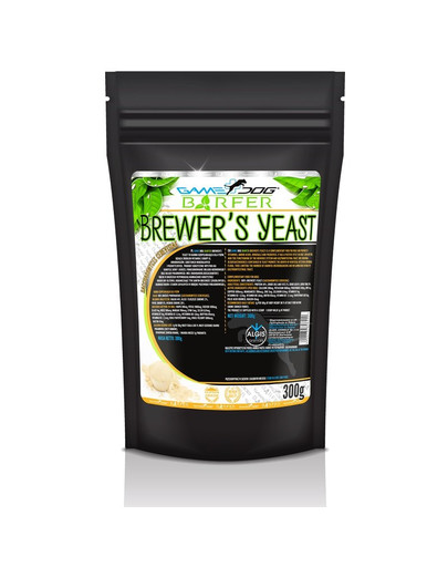 GAME DOG BARFER Brewer’s Yeast 300g pivovarské kvasnice pro psy