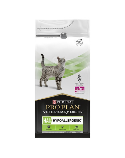 PURINA PRO PLAN Veterinary Diet Feline Hypoallergenic 1,3kg
