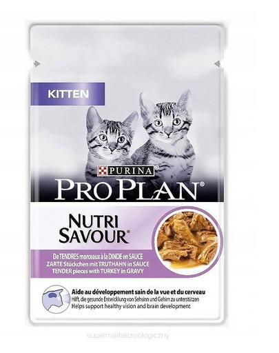 PRO PLAN Cat Nutri Savour Junior krocan 85 g
