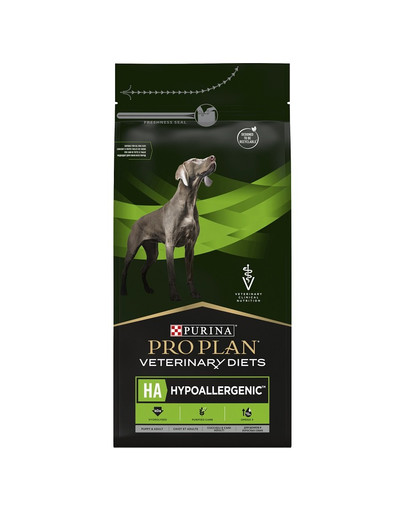 PURINA PRO PLAN Veterinary Diet Canine Hypoallergenic 1,5kg