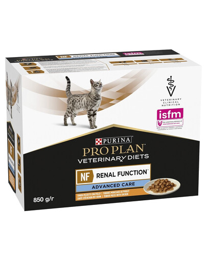 PURINA PRO PLAN Veterinary Diet Feline Advanced Care Kuře 10x85g