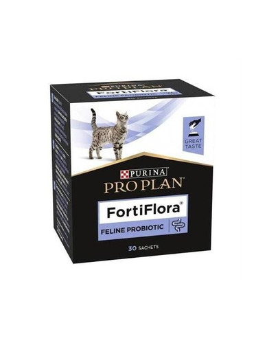 PURINA PRO PLAN Fotrti Flora 30 x 1g probiotika pro kočky