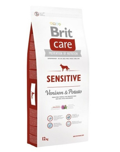 BRIT Care Dog Grain Free Sensitive Venison & Potato 12kg