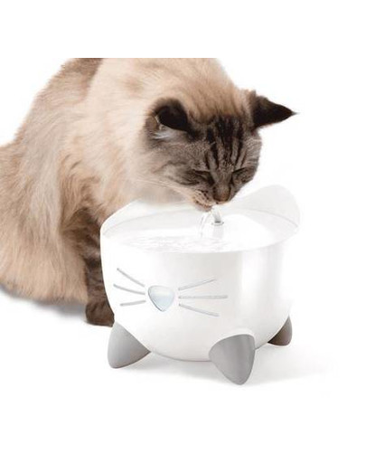 CATIT Pixi Fountain fontána pro kočky bílá 2,5 l