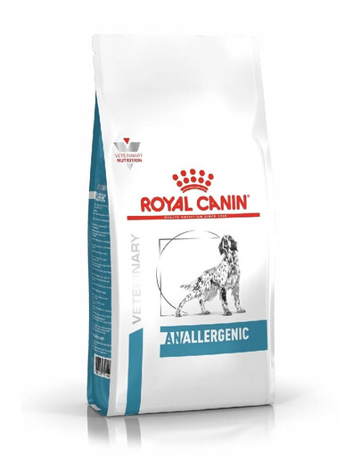 ROYAL CANIN Veterinary Health Nutrition Dog Anallergenic 8 kg granule pro dospělé psy trpící intenzivními alergiemi a potravinovými intolerancemi