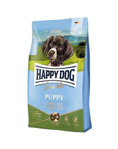 HAPPY DOG Sensible Puppy Lamb & Rice 4kg