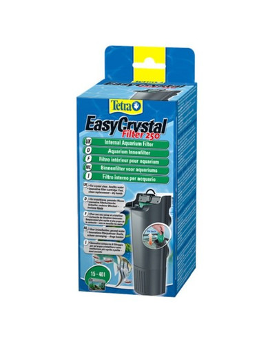 TETRA EasyCrystal Filter 250 EC 250-Filtr vnitřní do akv.15-40l