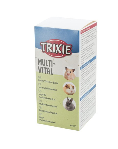 TRIXIE Multivitamínové kapky pro hlodavce 30ml