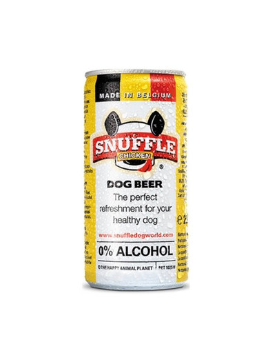SNUFFLE Dog Beer Chicken 250 ml