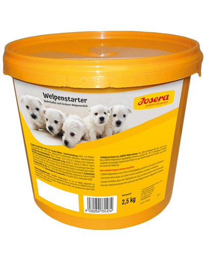 JOSERA Welpenstarter Junior mléko pro štěňata 2,5 kg