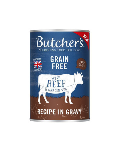 BUTCHER'S Original Recipe Beef in Gravy 400g