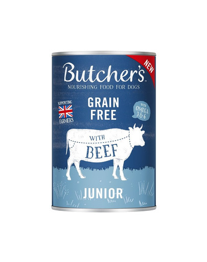 BUTCHER'S Original Junior Beef Jelly 400g