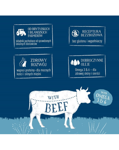 BUTCHER'S Original Junior Beef Jelly 400g