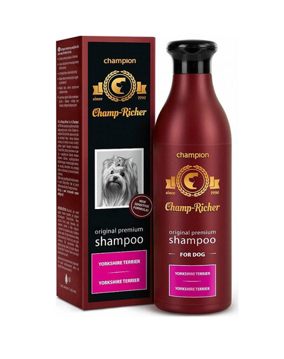 DERMAPHARM Champ-richer Profesionální šampon pro yorkshire teriéry 250 ml