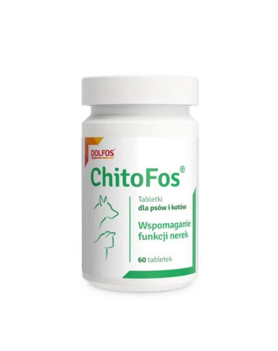 DOLFOS ChitoFos 60 tabl. podpora funkce ledvin