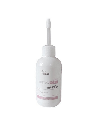 OVER ZOO Otimax Forte Čisticí tekutina na uši 90 ml