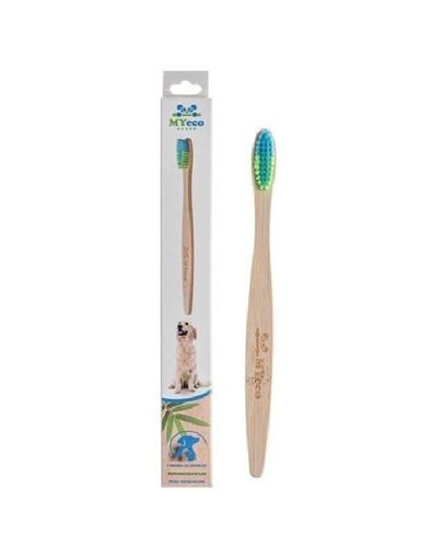 BE ECO My Eco Brush Bambusový zubní kartáček pro psy