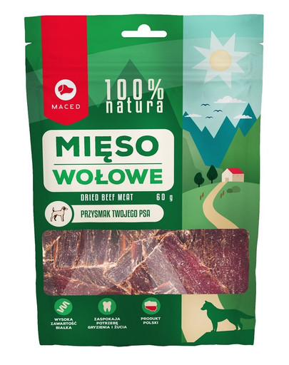 MACED Natural Hovězí maso 500 g