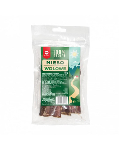MACED Přírodní hovězí maso 60 g